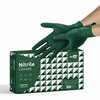 Wecare Nitrile Disposable Gloves, 8 mil Palm, Nitrile, Powder-Free, 2XL, 50 PK, Green WMN100283